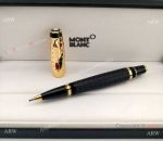 MontBlanc Boheme Gold Cap Rollerball Pen - Fake Mont Blanc Pen